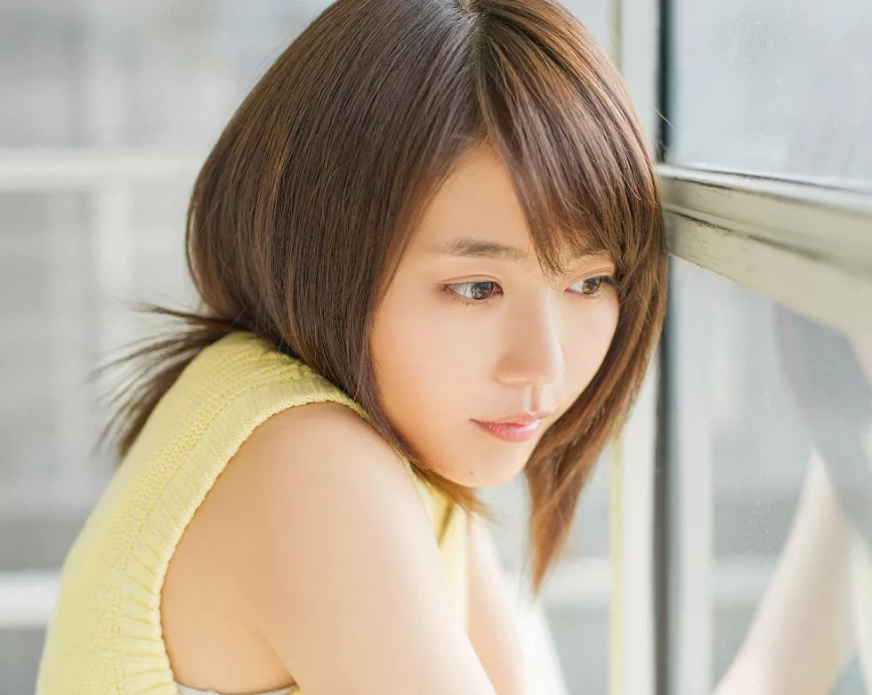 [YS Web]Vol.649_日本美女藝人有村架純清純短發寫真20P_極品性感美女