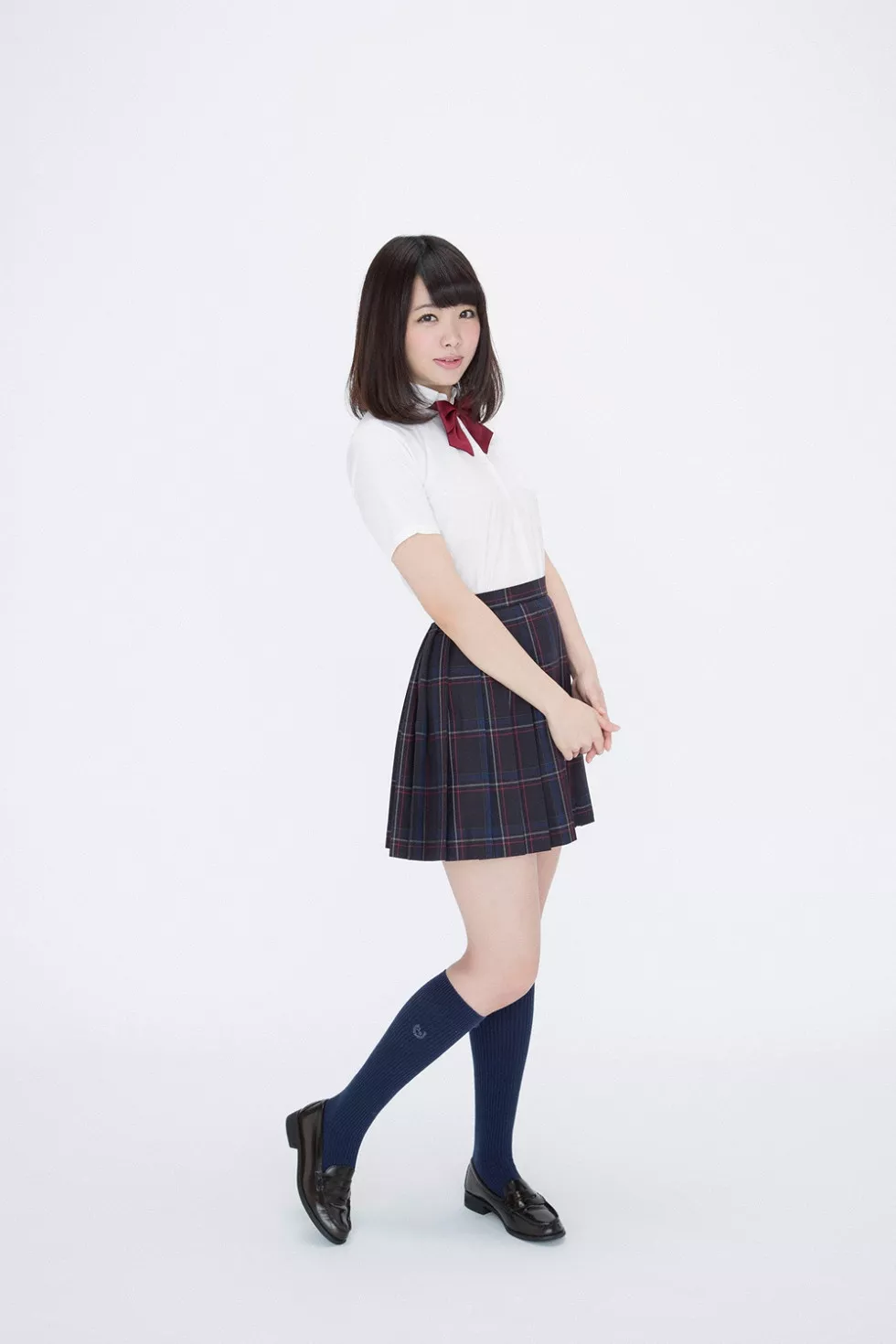 [YS Web]Vol.652_日本90後藝人萌木七海清爽學生裝寫真47P_極品性感美女