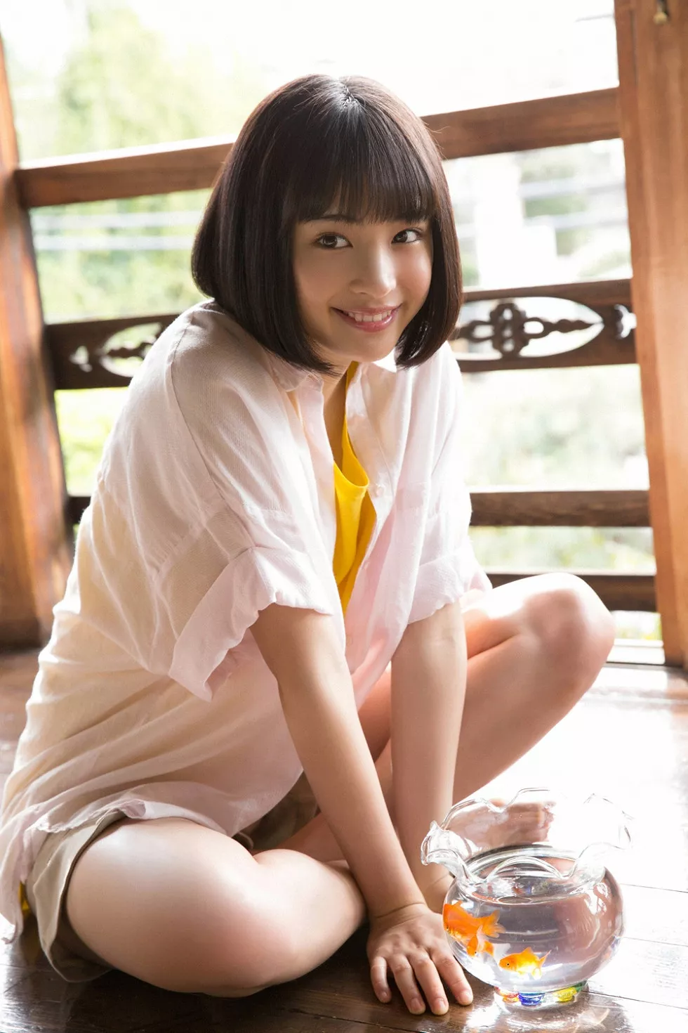 [YS Web]Vol.654_日本封面模特广濑丝丝清纯学生写真20P_极品性感美女