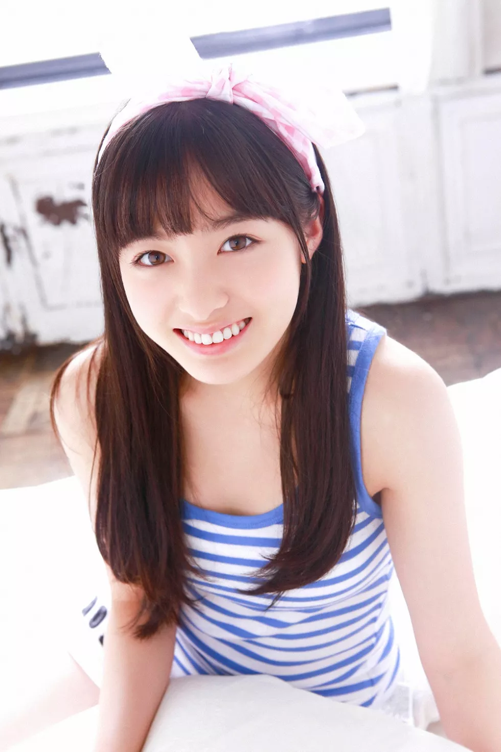 [YS Web]Vol.658_日本17岁女优桥本环奈青春可爱写真4P_极品性感美女