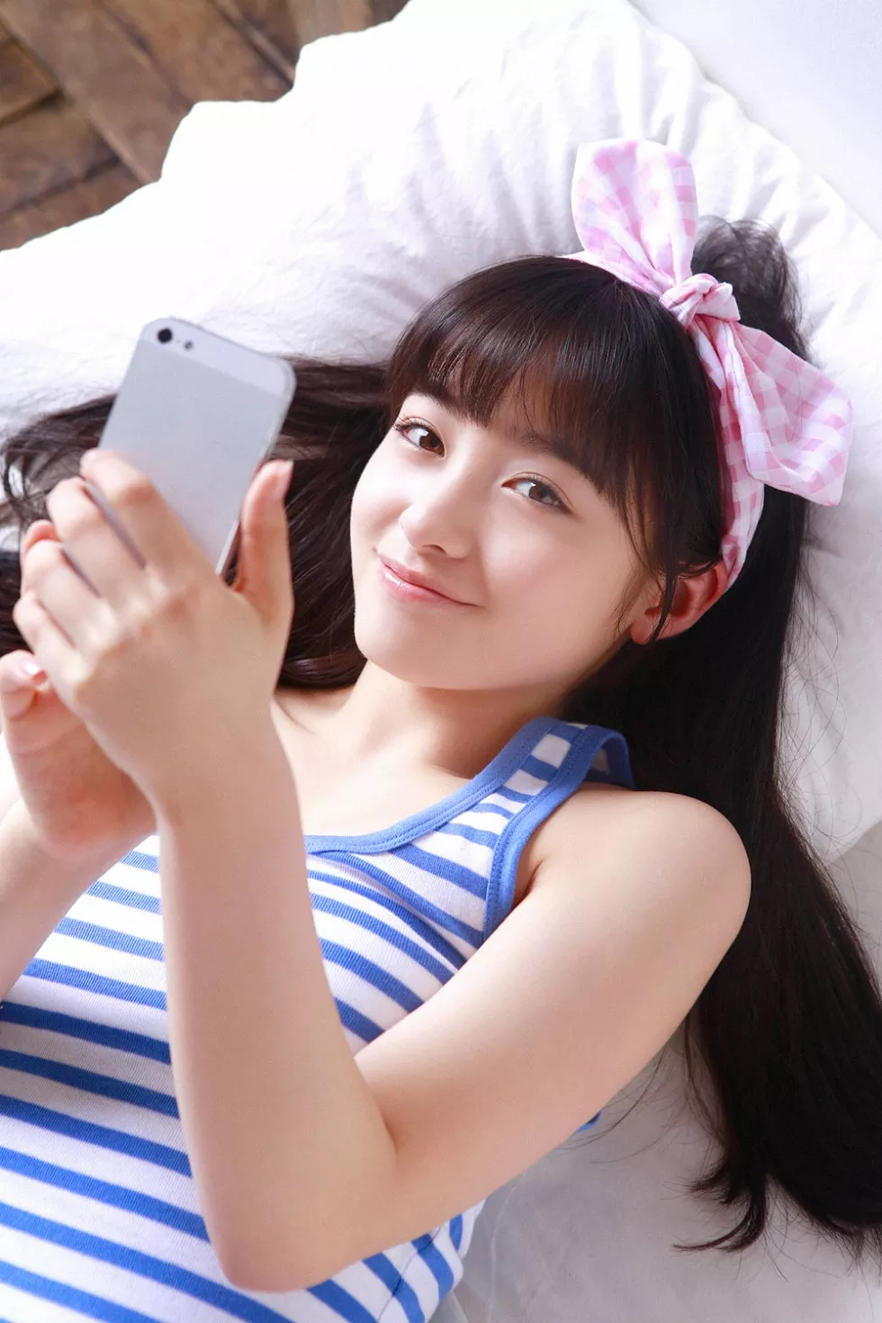 [YS Web]Vol.658_日本17岁女优桥本环奈青春可爱写真4P_极品性感美女
