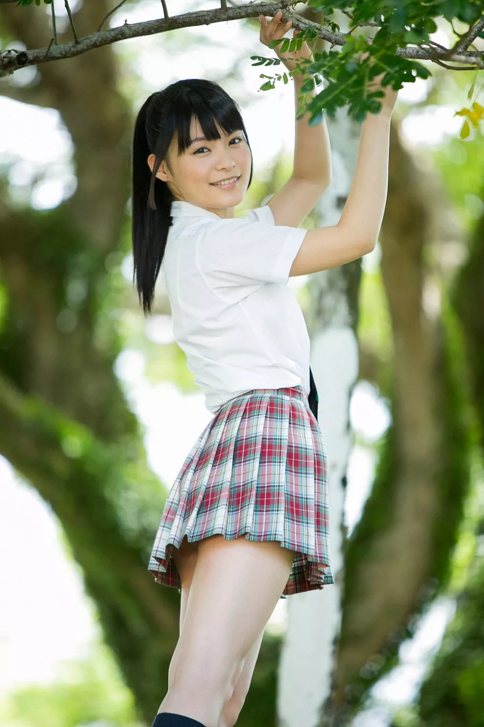 [YS Web]Vol.625_日本寫真偶像星名美津紀性感美胸内衣寫真100P_極品性感美女