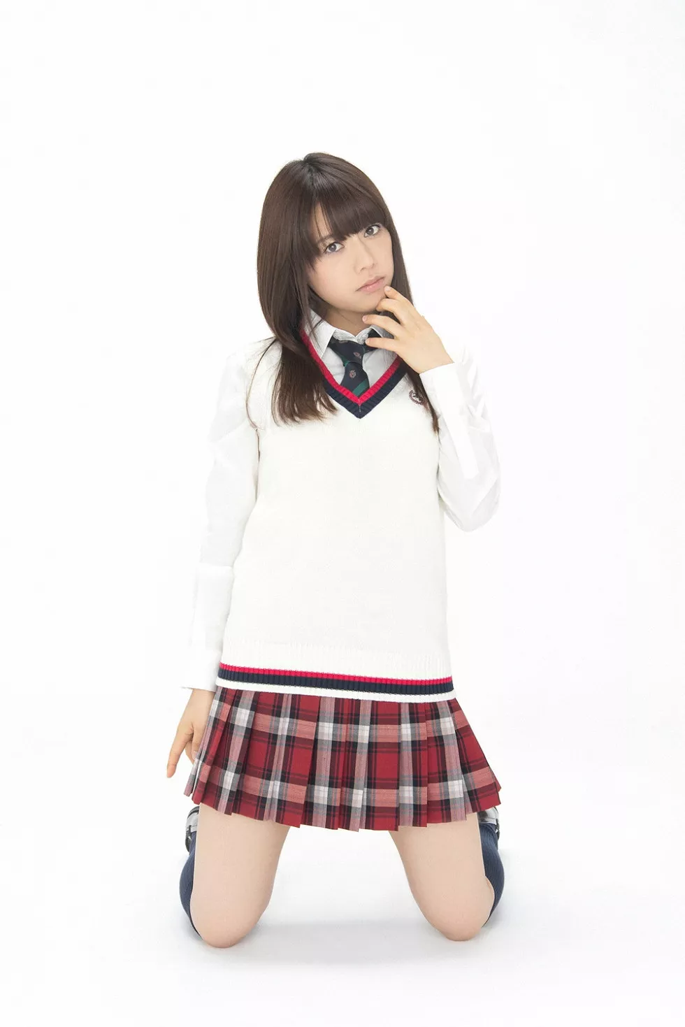 [YS Web]Vol.628_日本写真女优和泉美沙希性感学生装写真48P_极品性感美女