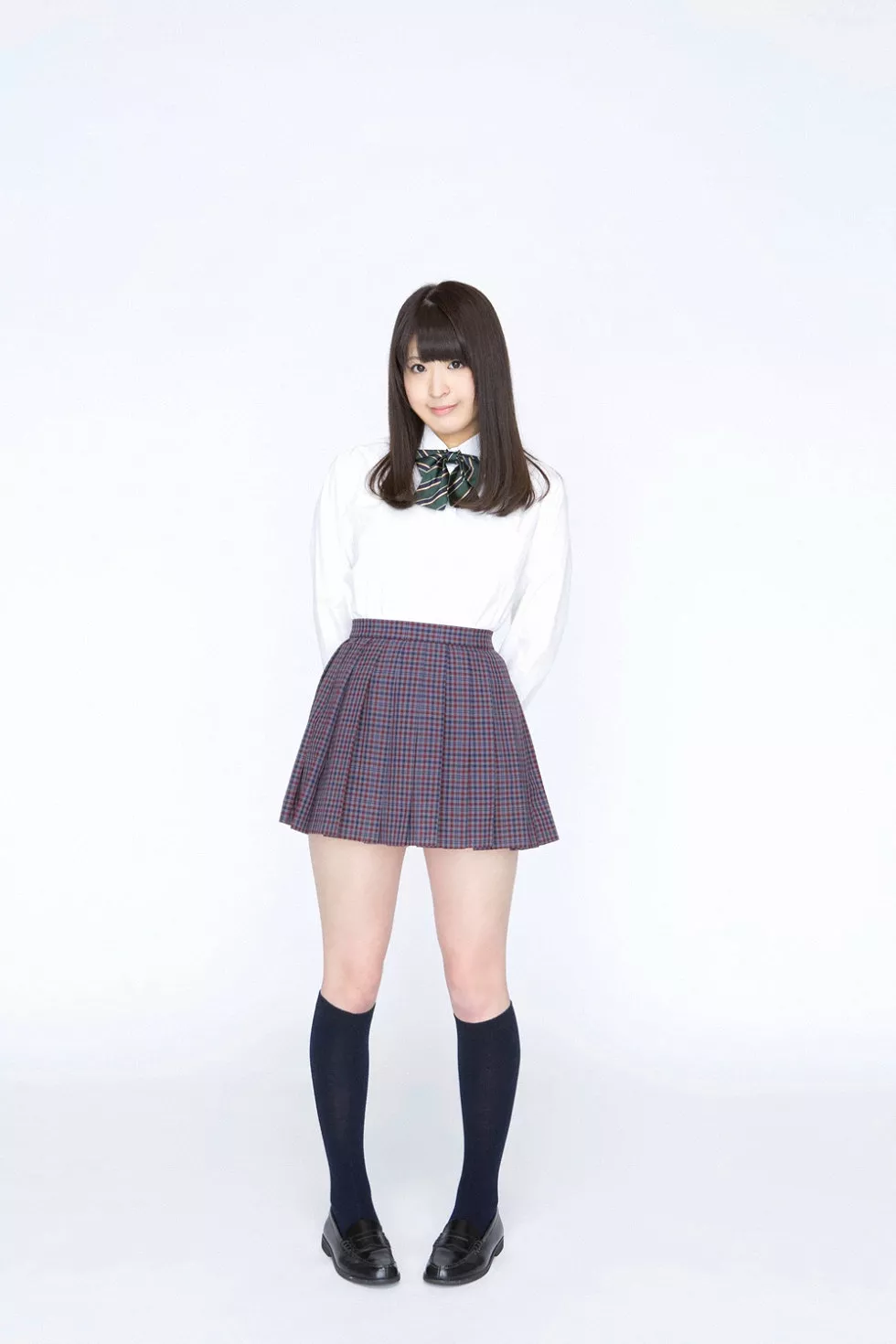 [YS Web]Vol.604_日本女優二ノ宮桃清爽學生裝寫真49P_極品性感美女