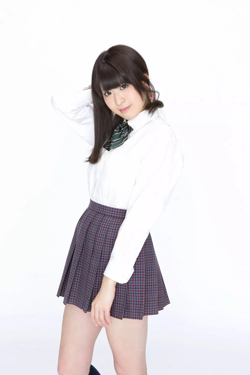 [YS Web]Vol.604_日本女優二ノ宮桃清爽學生裝寫真49P_極品性感美女