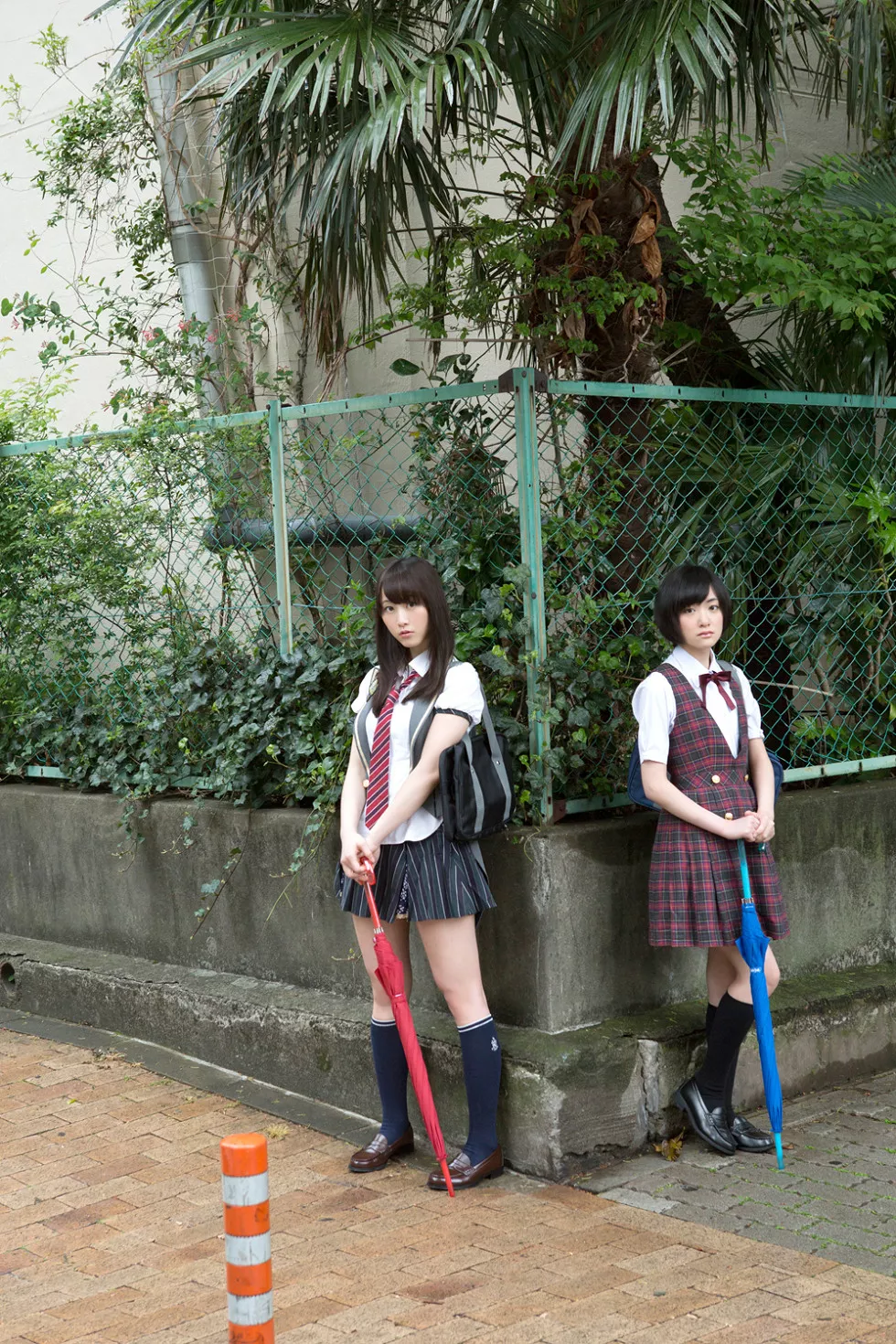 [YS Web]Vol.609_日本90後藝人松井玲奈清純學生寫真33P_極品性感美女