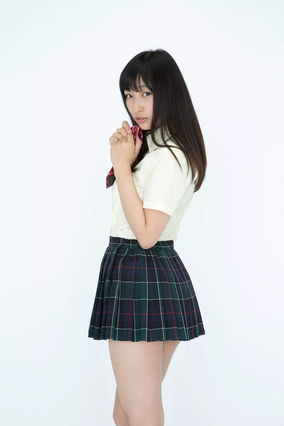 [YS Web]Vol.616_日本美少女叶月梦清纯学生装写真39P_极品性感美女