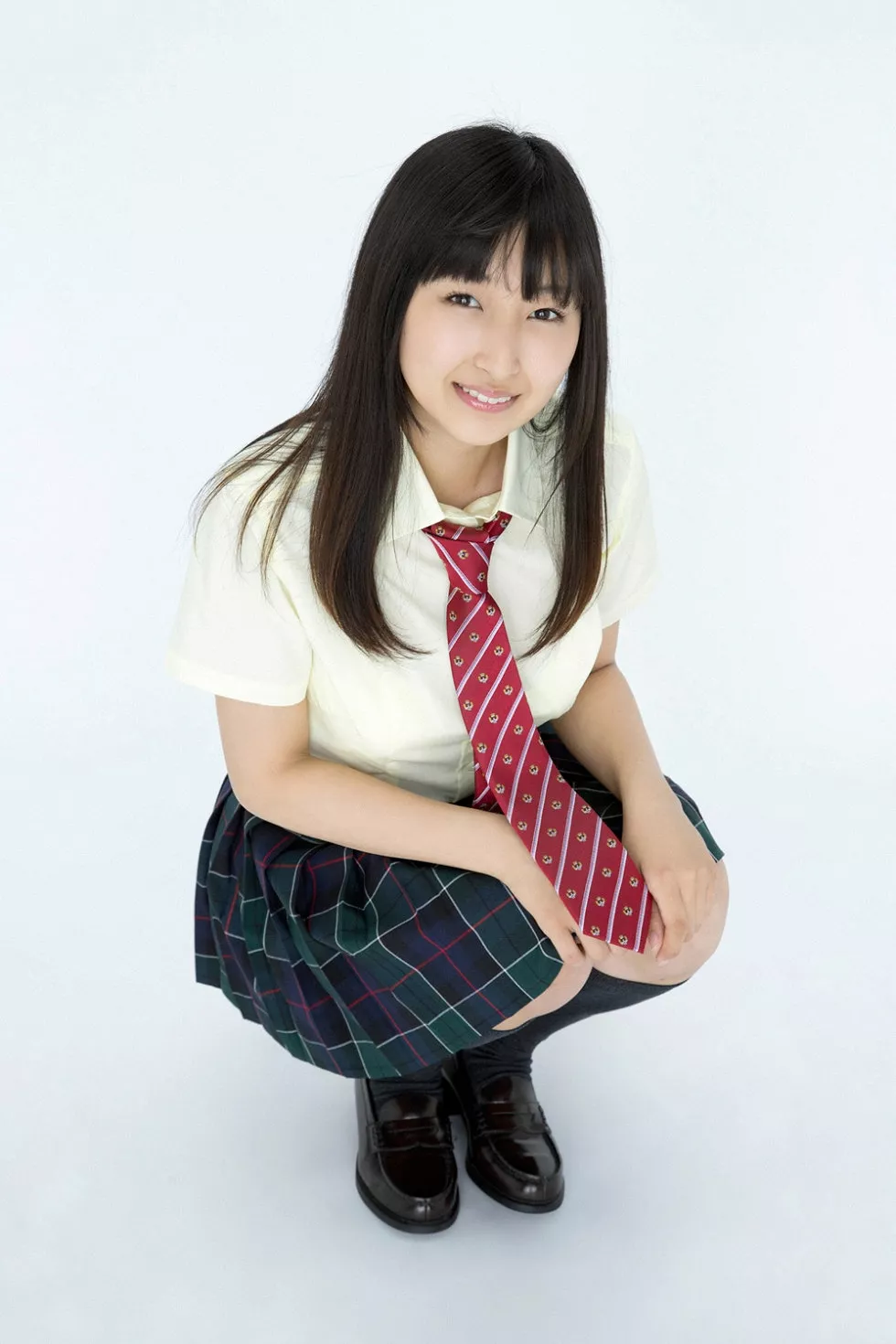 [YS Web]Vol.616_日本美少女叶月梦清纯学生装写真39P_极品性感美女