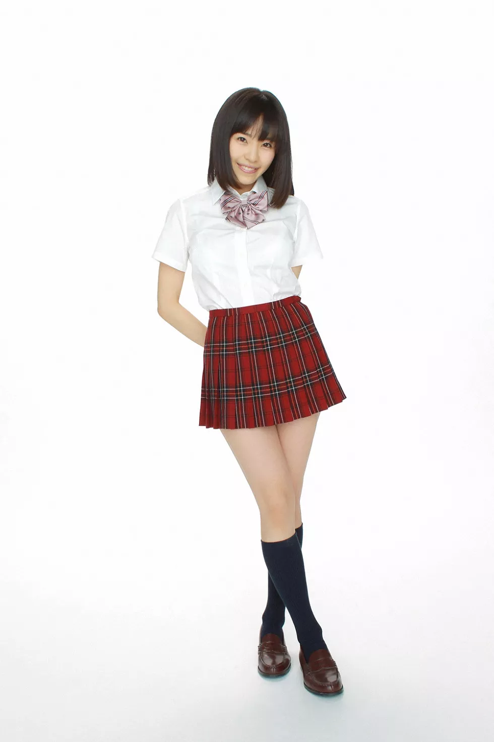 [YS Web]Vol.567_日本寫真美女清水美裏純美學生裝寫真47P_極品性感美女