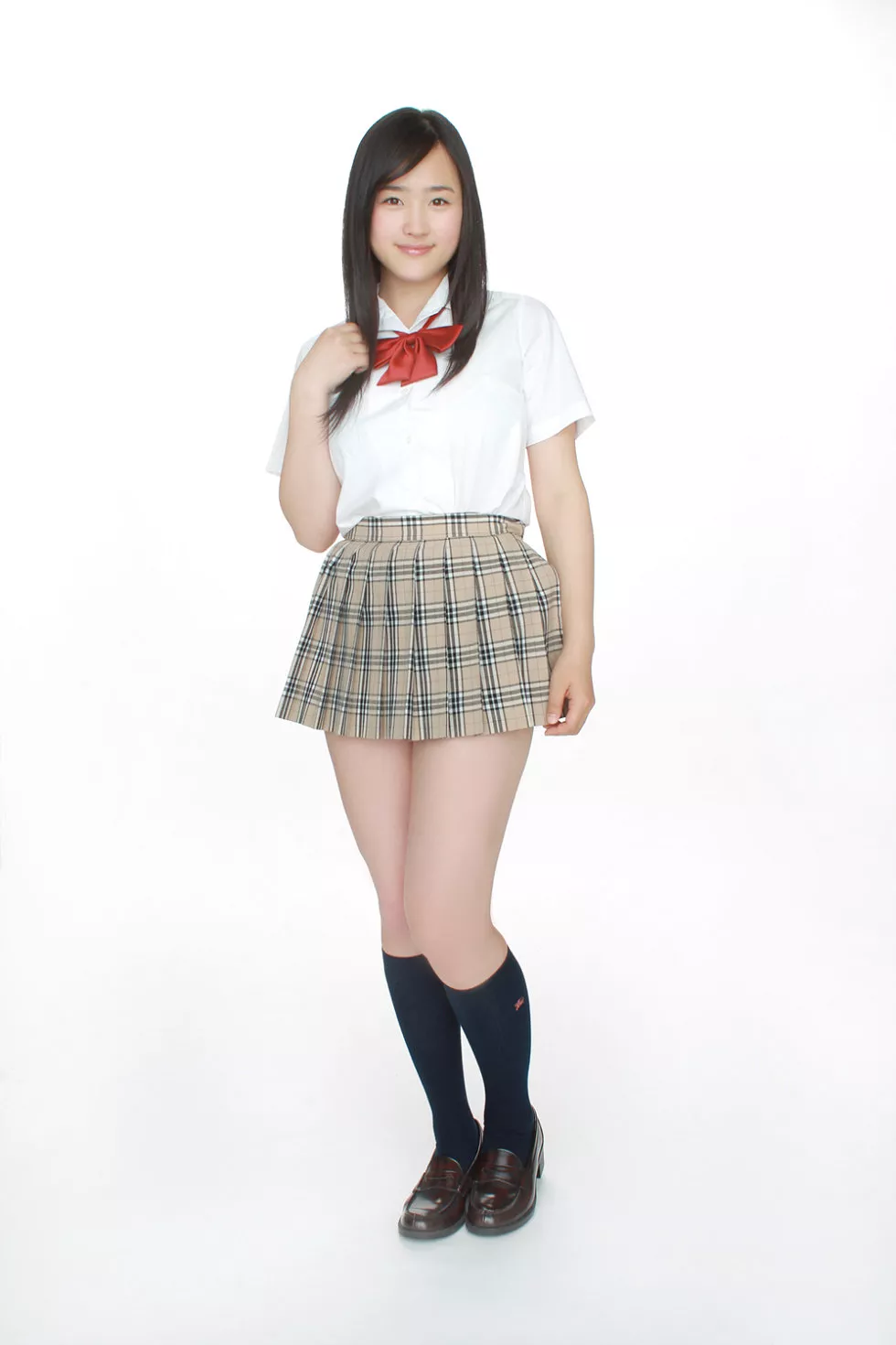[YS Web]Vol.571_日本90後宅男女神藤森望女子新生入學寫真46P_極品性感美女