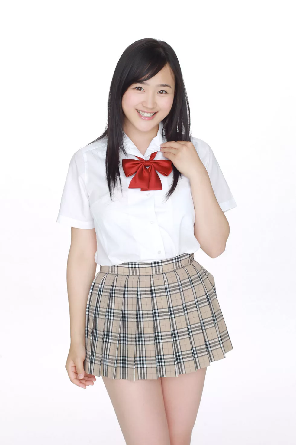 [YS Web]Vol.571_日本90後宅男女神藤森望女子新生入學寫真46P_極品性感美女
