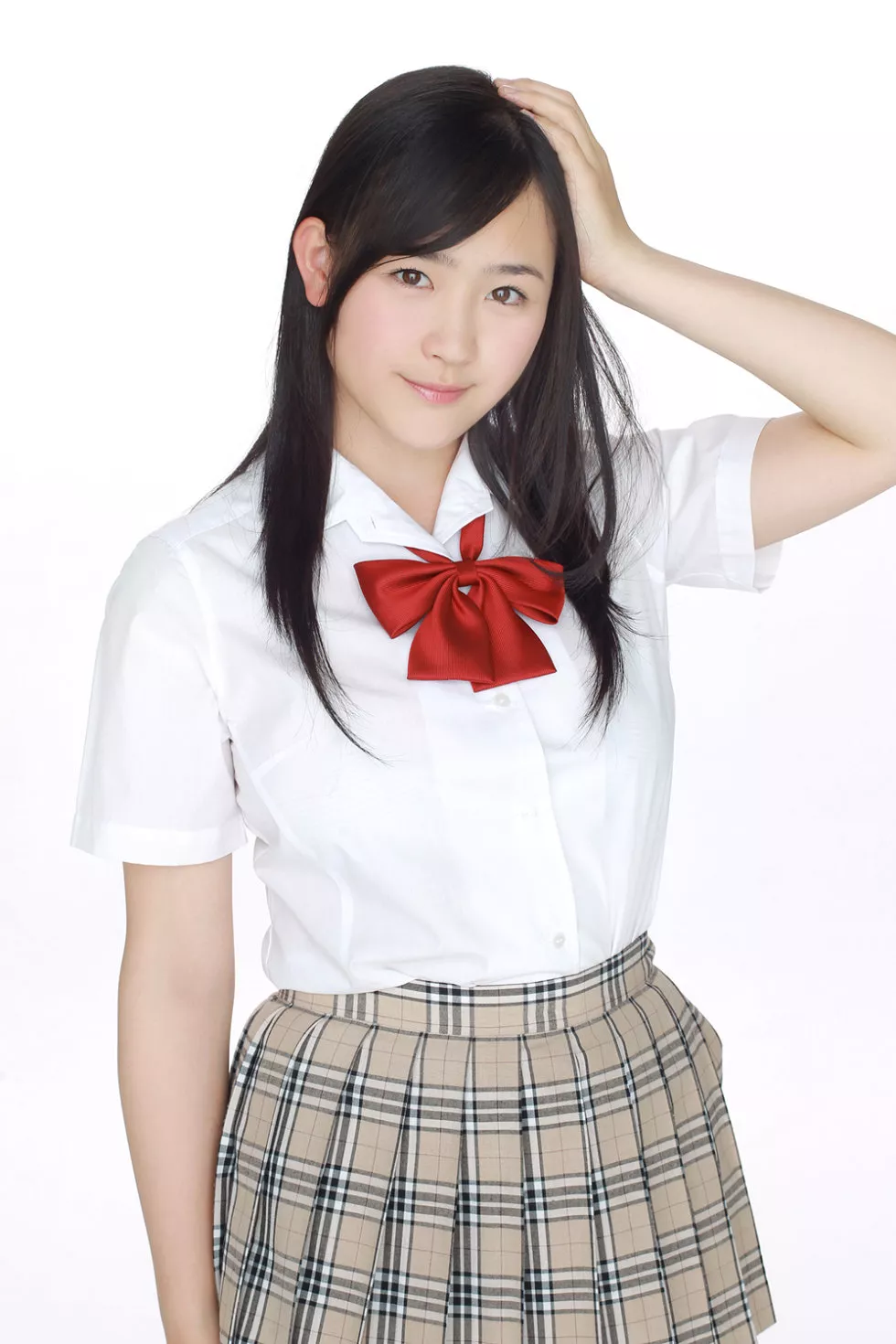 [YS Web]Vol.571_日本90後宅男女神藤森望女子新生入學寫真46P_極品性感美女