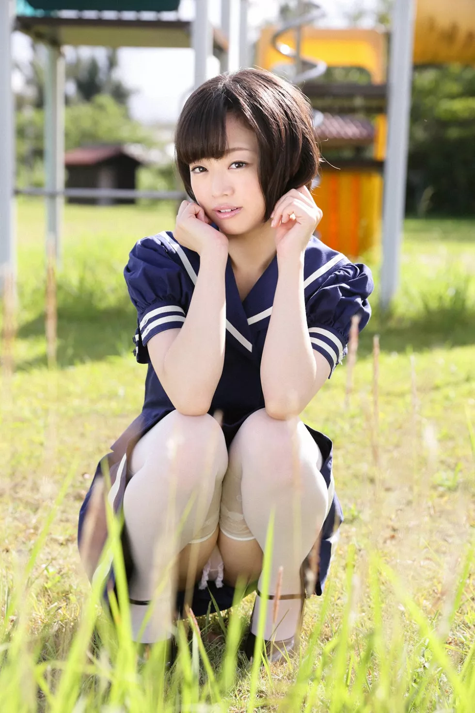 [YS Web]Vol.572_日本女优喜屋武千秋私房诱惑写真100P_极品性感美女