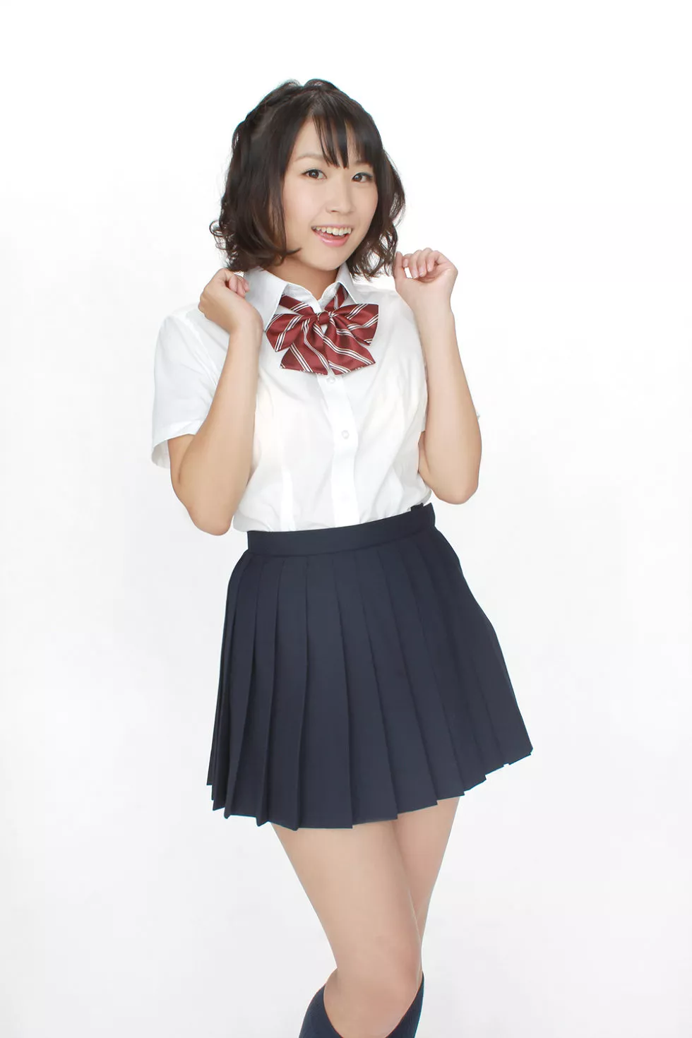 [YS Web]Vol.575_日本女优吉田ゆい美少女入学写真49P_极品性感美女