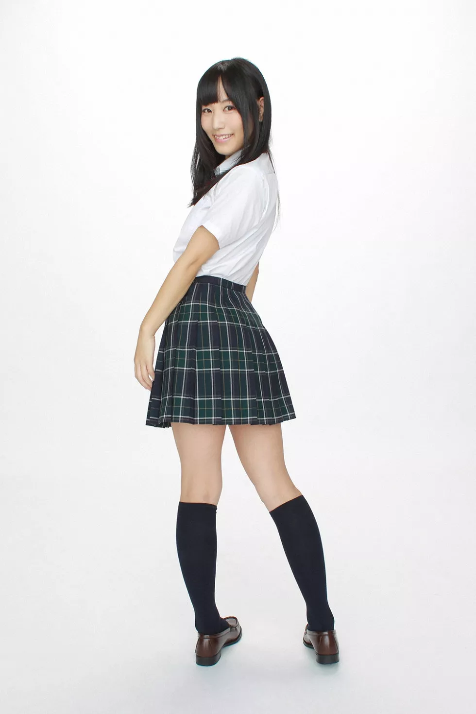 [YS Web]Vol.579_日本90後美少女浜田由梨清純學生裝寫真53P_極品性感美女