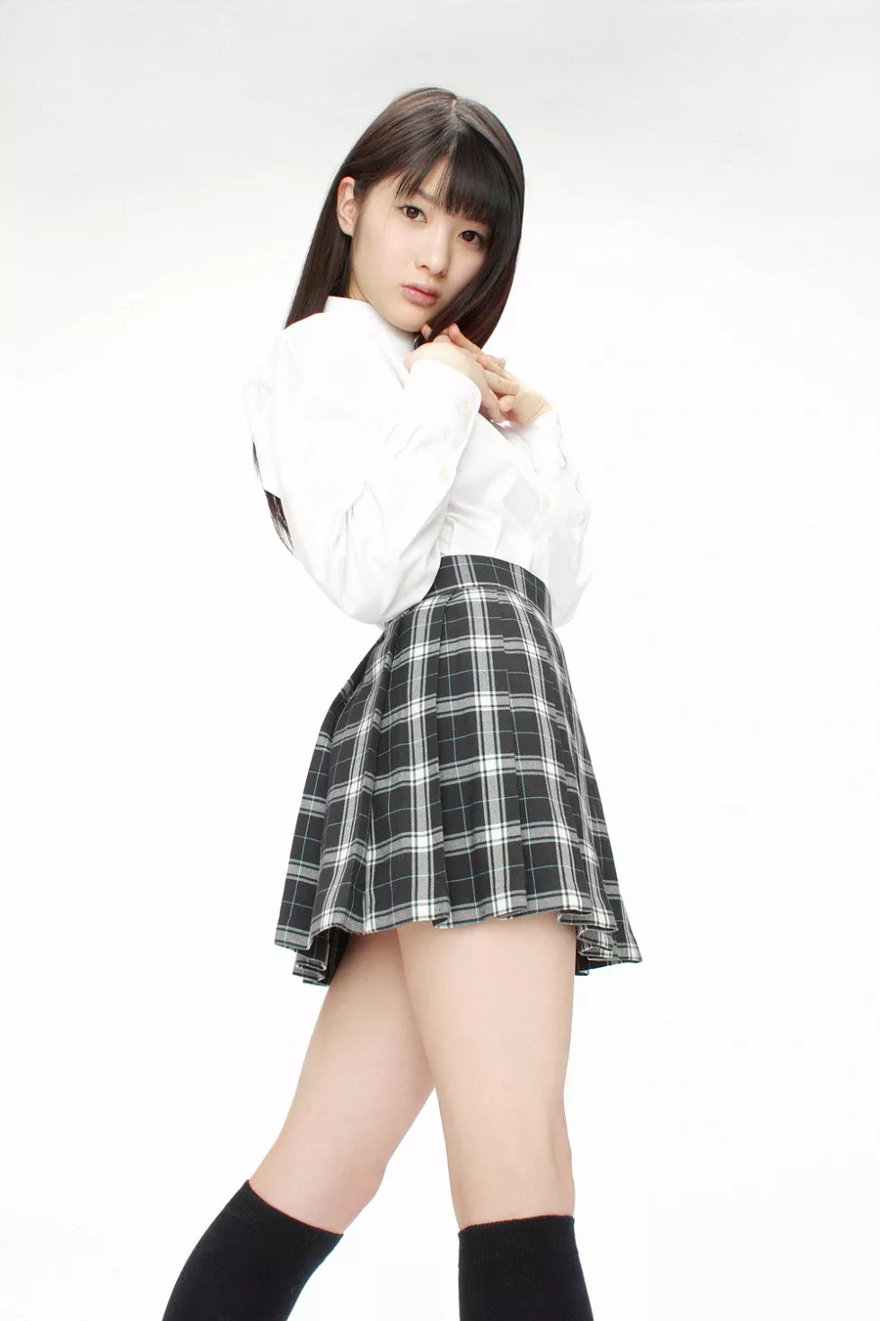 [YS Web]Vol.547_日本乳摇妹子神谷えりな美少女纯美写真49P_极品性感美女