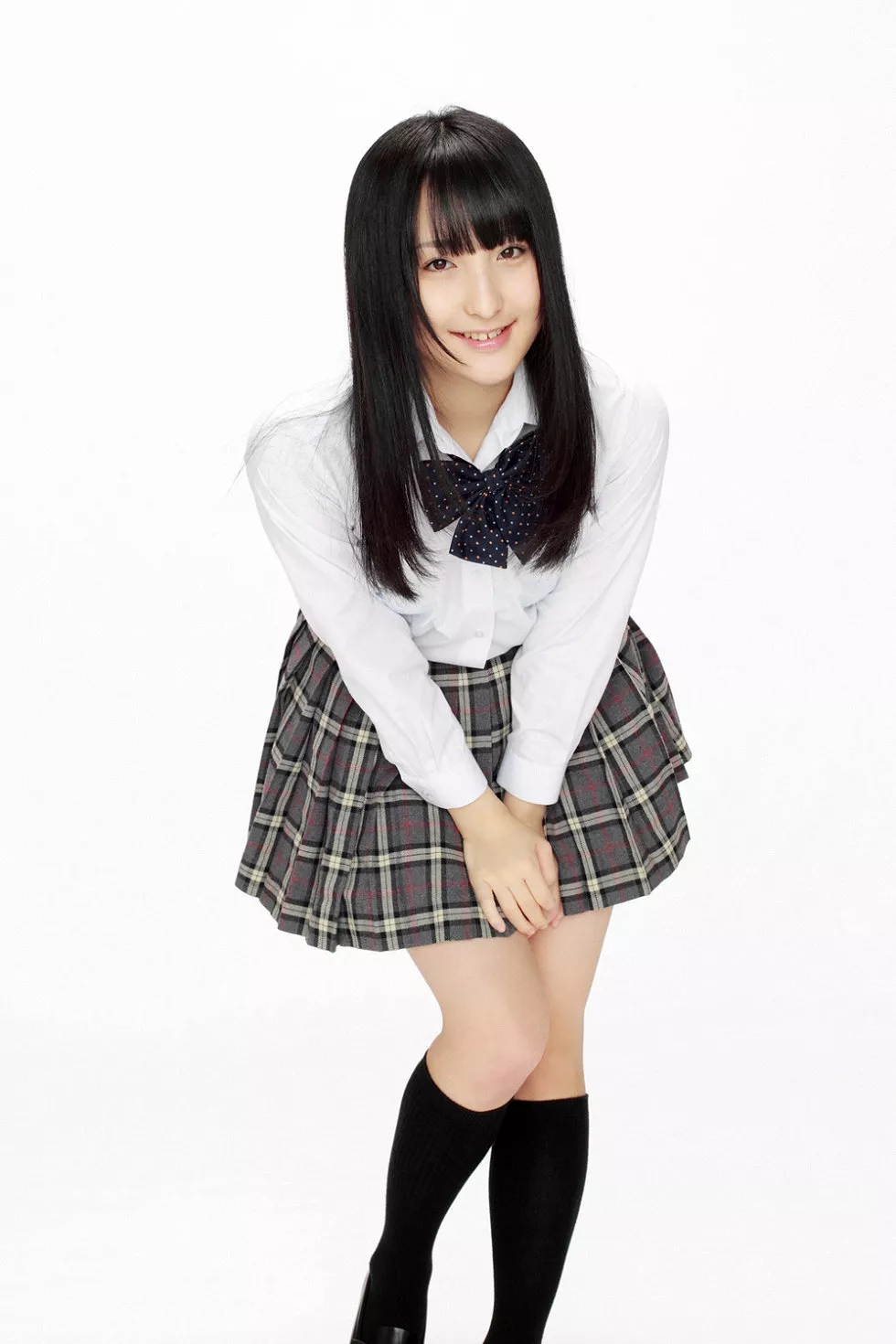 [YS Web]Vol.555_日本美少女平野聪子纯情学生写真49P_极品性感美女