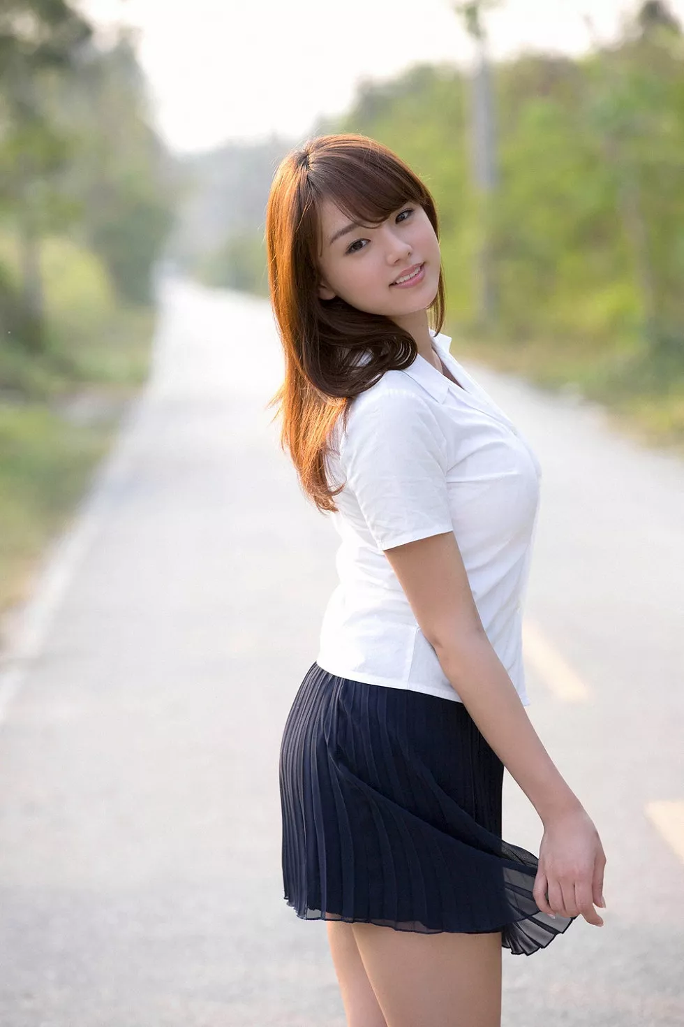 [YS Web]Vol.560_日本童颜巨乳女优篠崎愛丰满写真94P_极品性感美女
