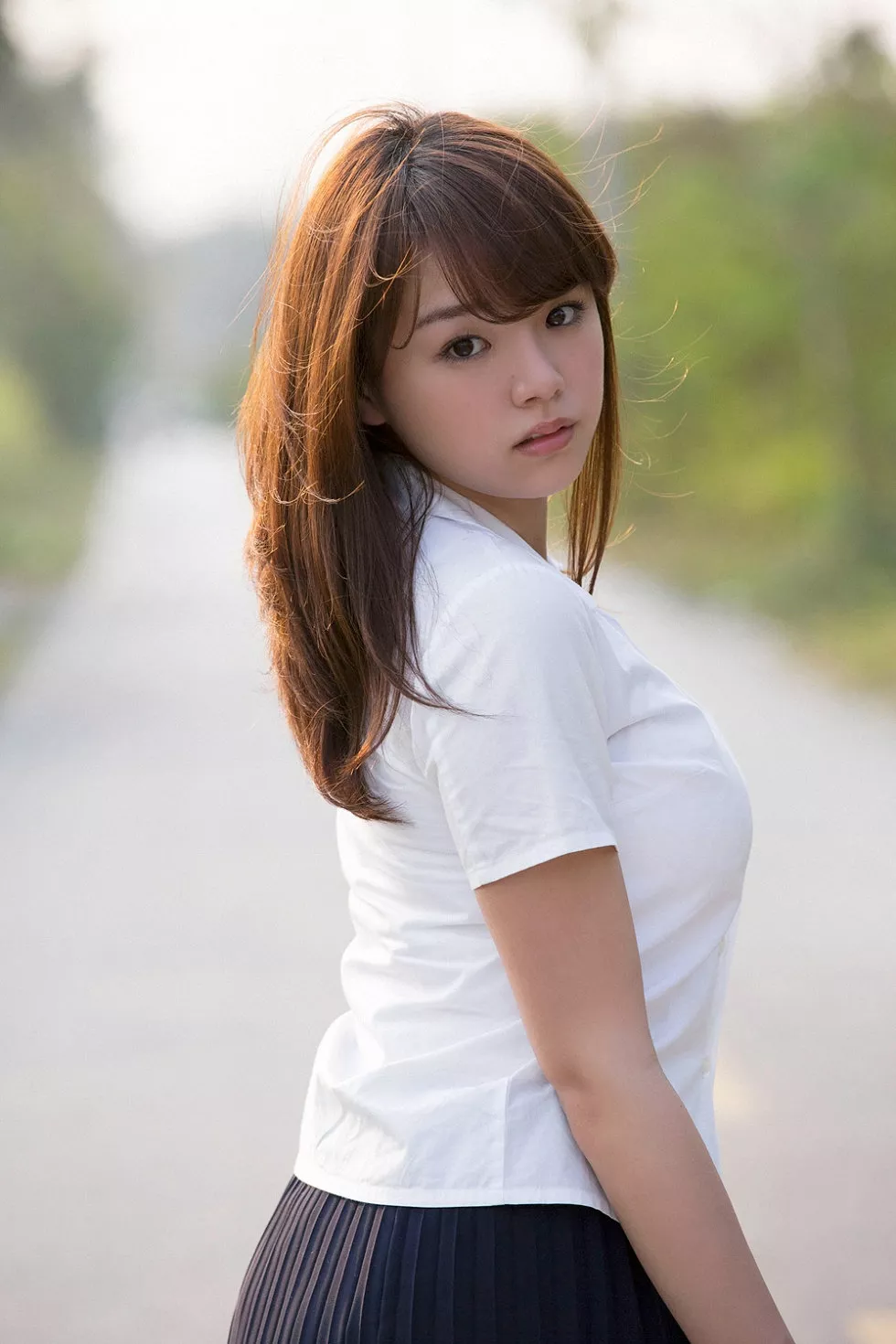 [YS Web]Vol.560_日本童颜巨乳女优篠崎愛丰满写真94P_极品性感美女