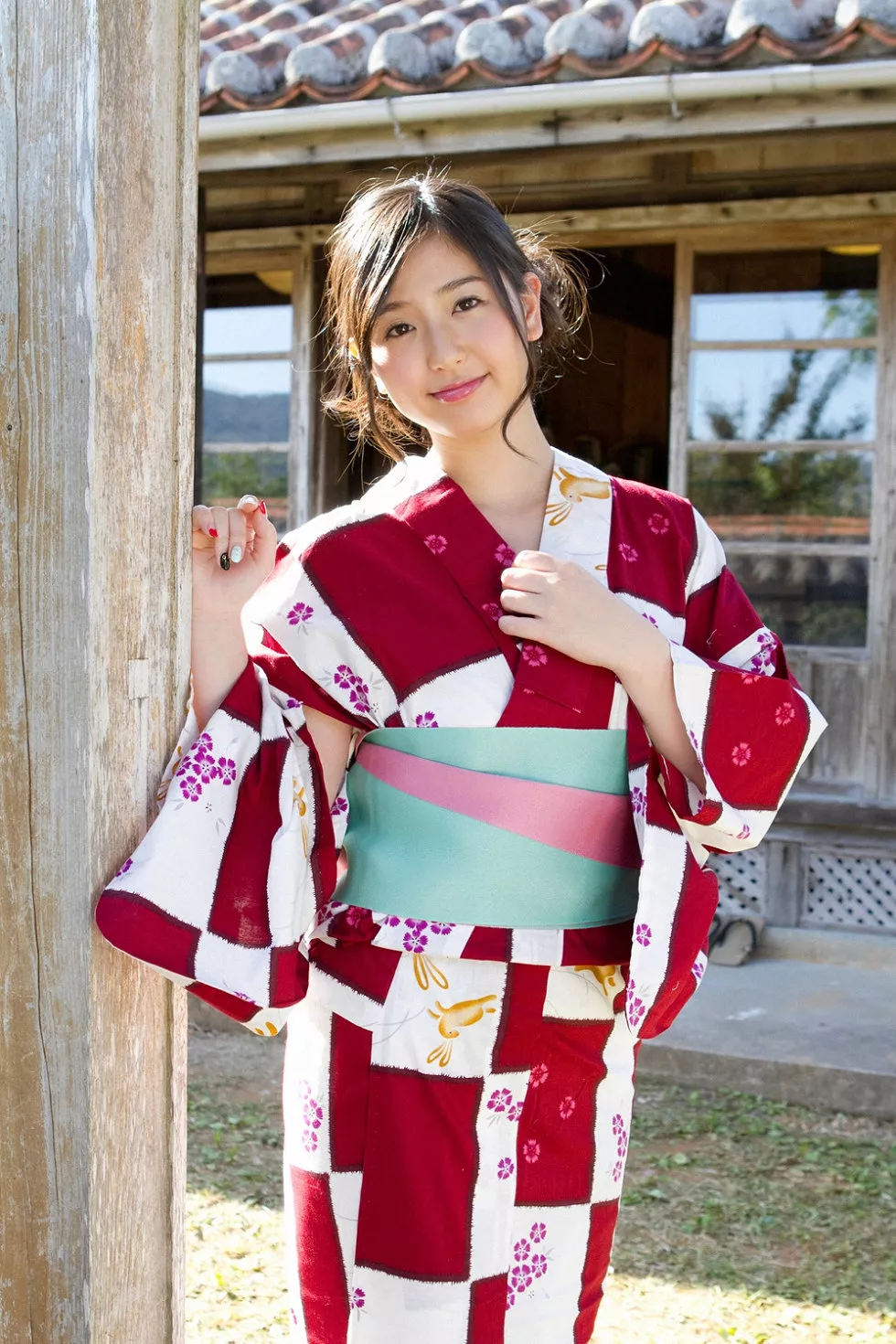 [YS Web]Vol.561_日本写真女优村上友梨性感甜美写真91P_极品性感美女