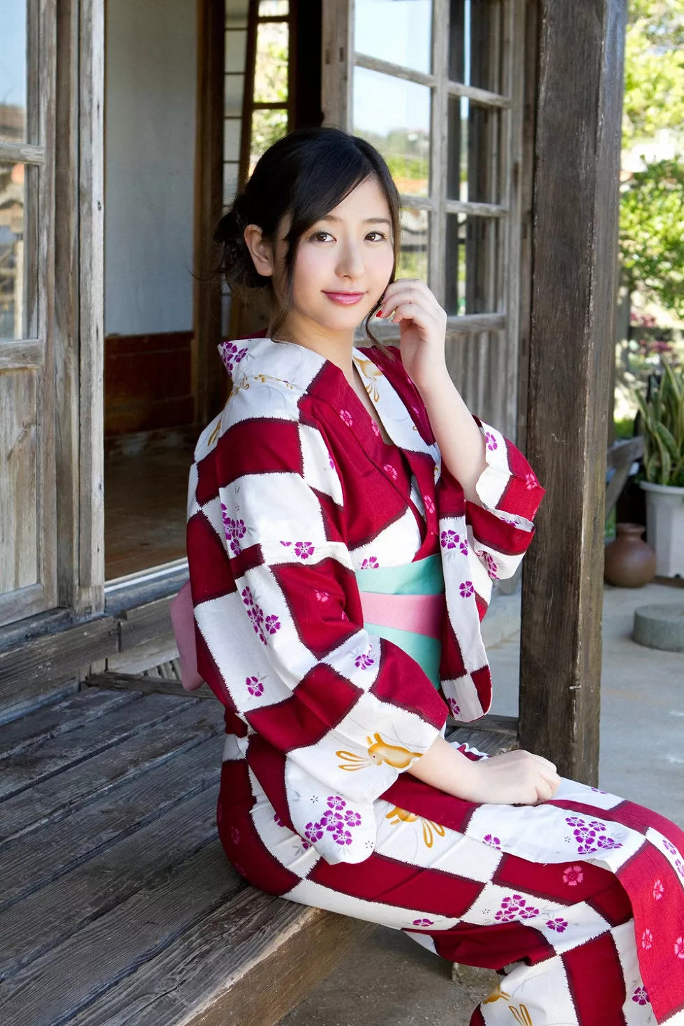 [YS Web]Vol.561_日本写真女优村上友梨性感甜美写真91P_极品性感美女
