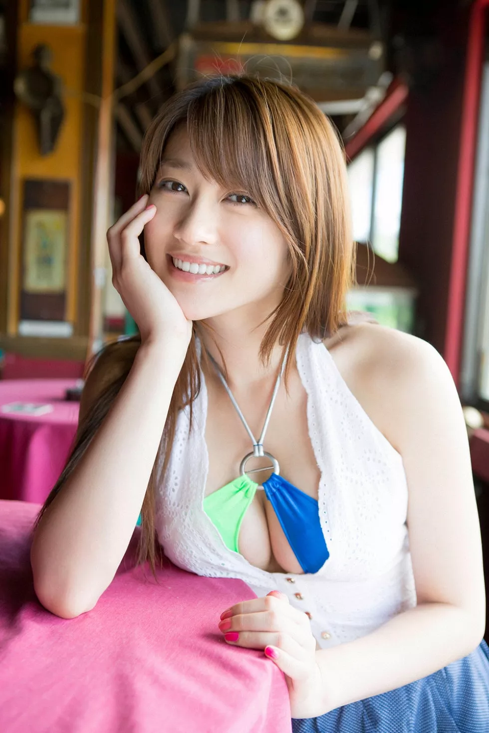 [YS Web]Vol.524_日本女優原幹恵傲人身材性感寫真99P_極品性感美女