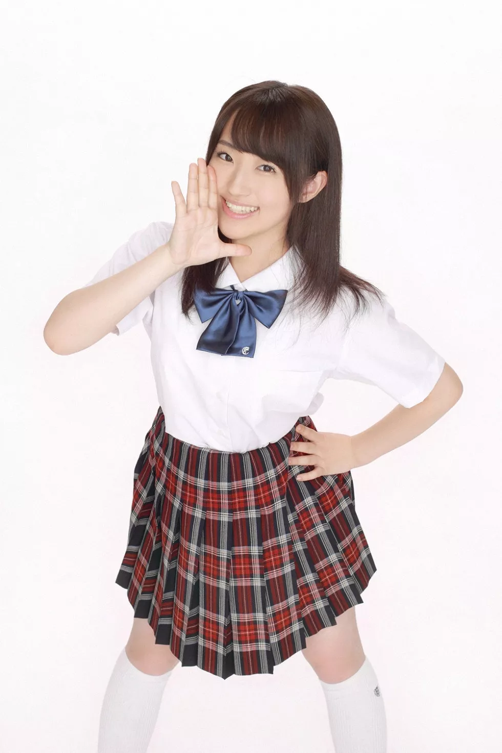 [YS Web]Vol.534_日本女优小岛麻由美黑发学妹写真49P_极品性感美女