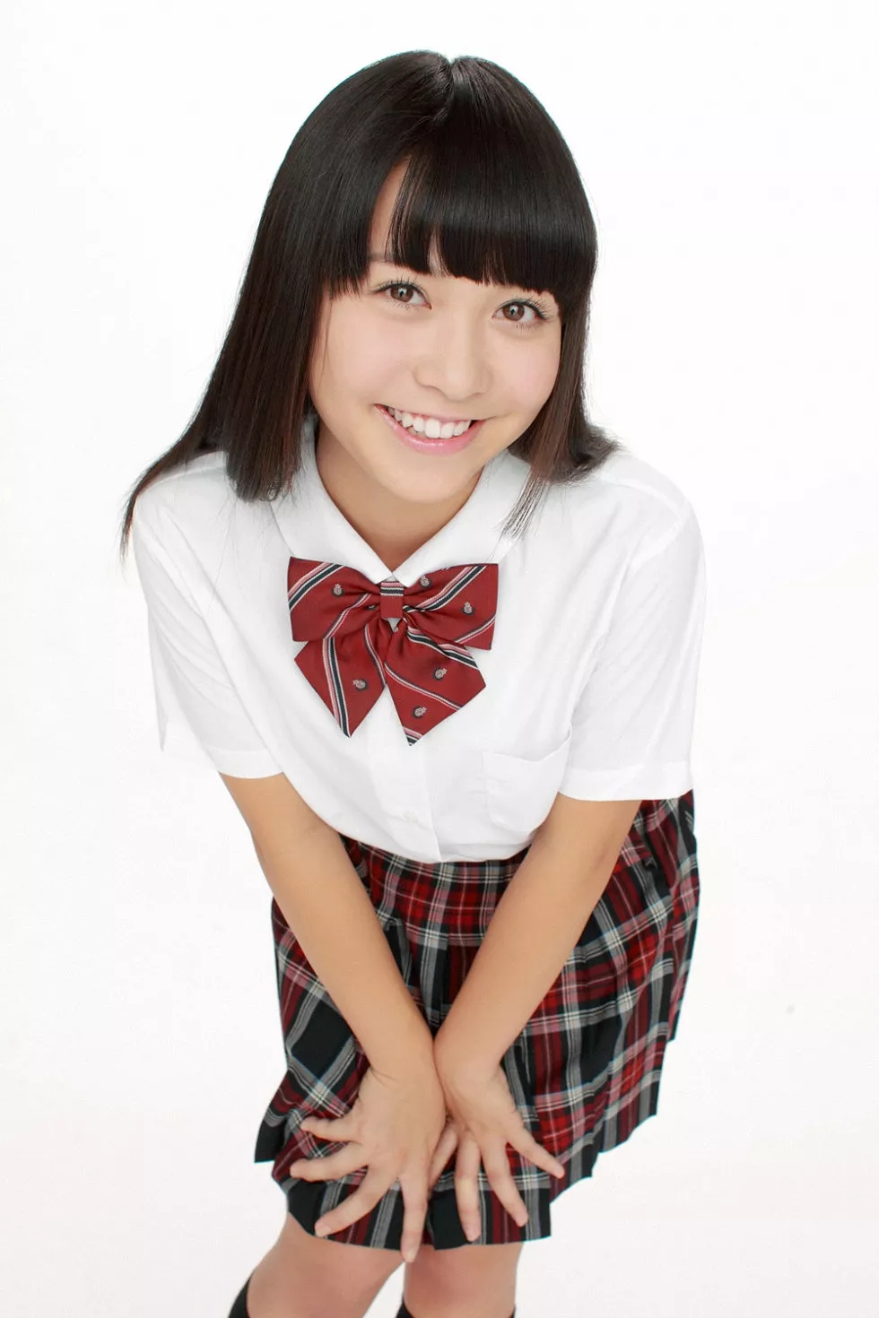 [YS Web]Vol.539_日本女優前田光璃乙女院制服誘惑寫真54P_極品性感美女