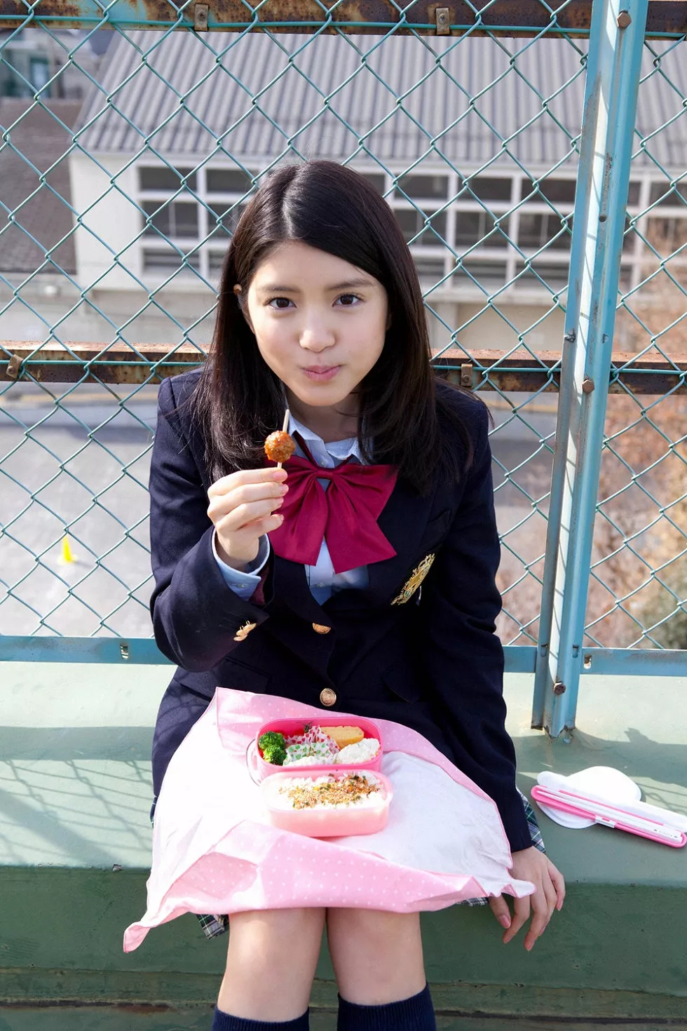 [YS Web]Vol.506_日本美女藝人川島海荷清新美麗寫真24P_極品性感美女