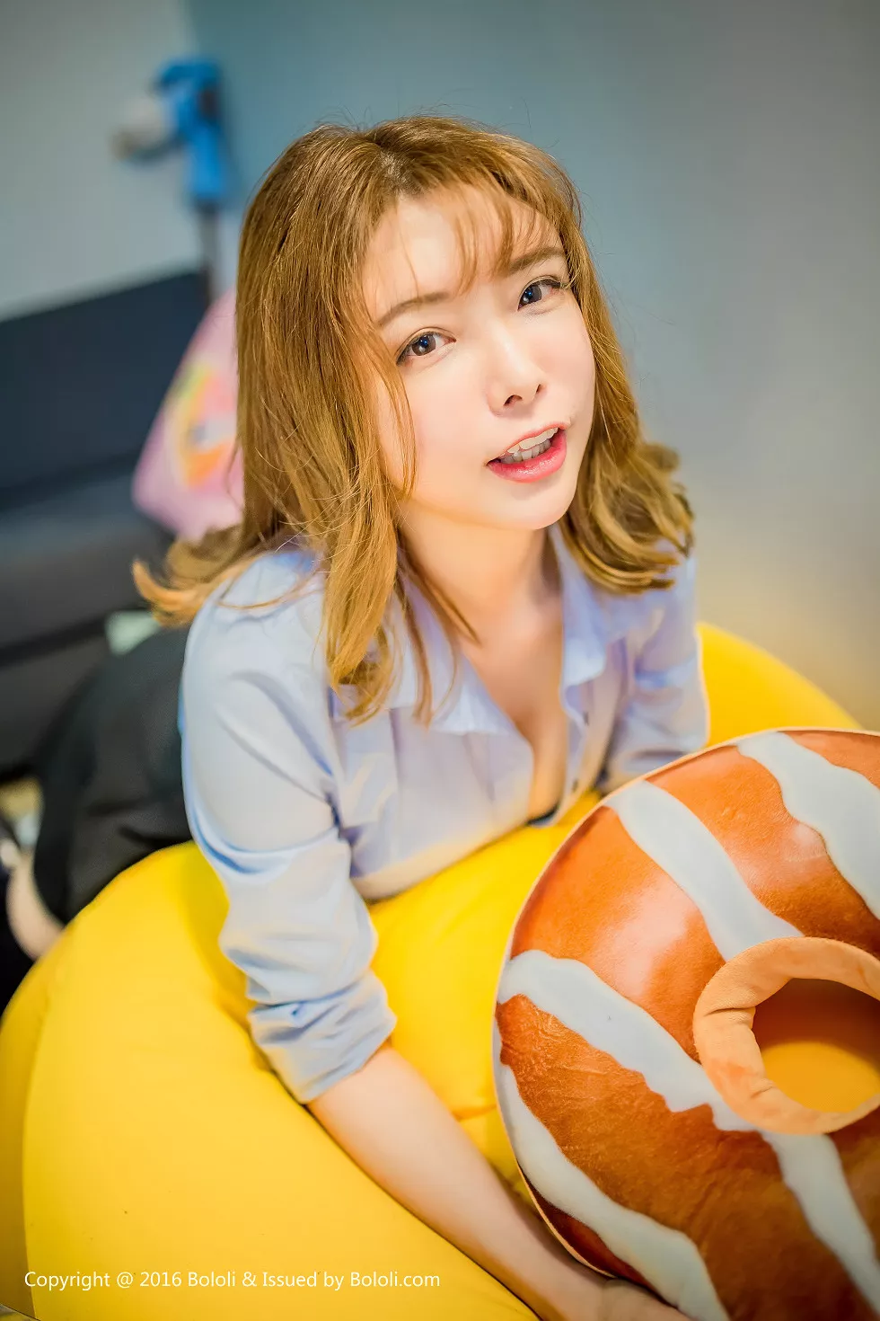 [BoLoli波萝社新刊]Vol.069_嫩模夏小秋秋秋居家早熟少女青春诱惑写真71P_极品性感美女